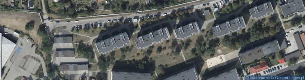 Zdjęcie satelitarne Indywidualna Praktyka Pielęgniarska