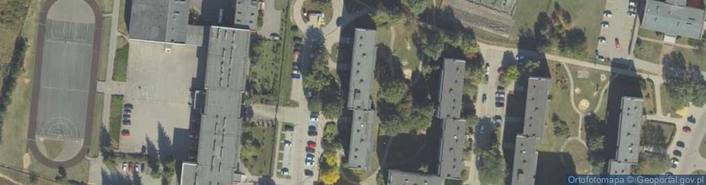 Zdjęcie satelitarne Indywidualna Praktyka Pielęgniarska