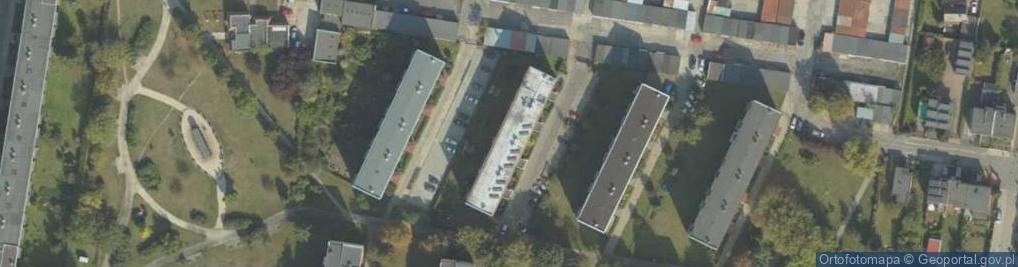 Zdjęcie satelitarne Indywidualna Praktyka Pielęgniarska