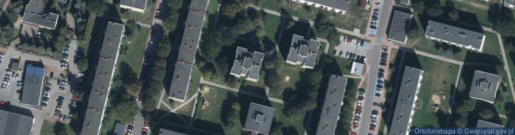 Zdjęcie satelitarne Indywidualna Praktyka Pielęgniarska