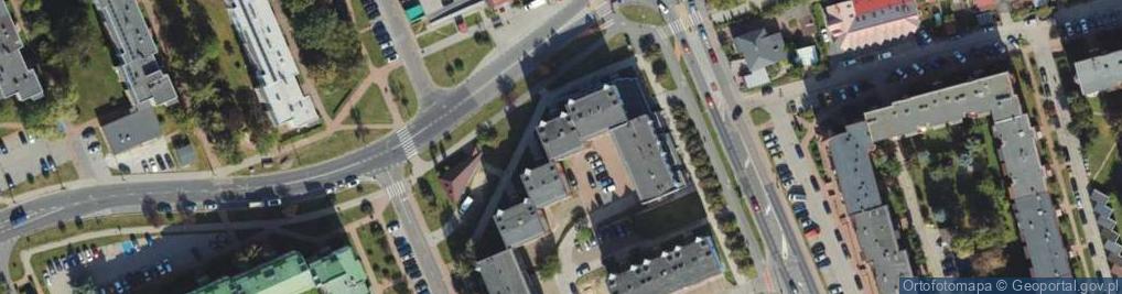 Zdjęcie satelitarne Indywidualna Praktyka Pielęgniarska