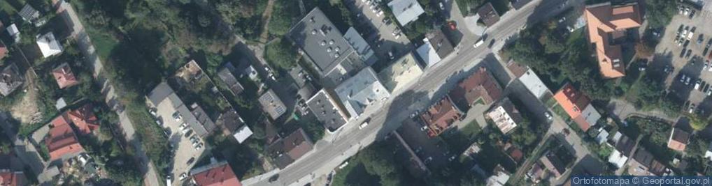 Zdjęcie satelitarne Indywidualna Praktyka Pielęgniarska