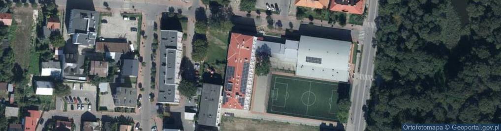 Zdjęcie satelitarne Indywidualna Praktyka Pięlęgniarska