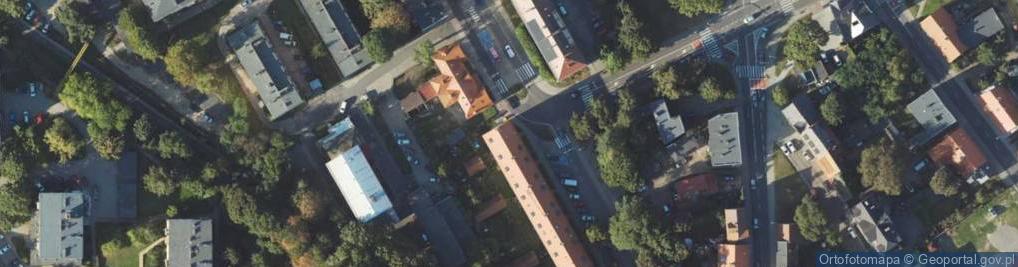 Zdjęcie satelitarne Indywidualna Praktyka Pielęgniarska