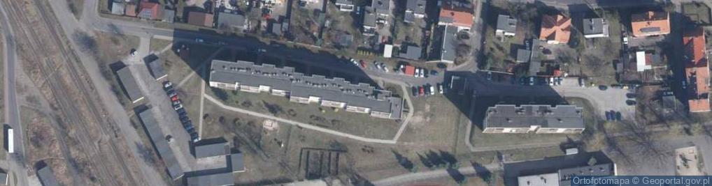 Zdjęcie satelitarne Indywidualna Praktyka Pielęgniarska