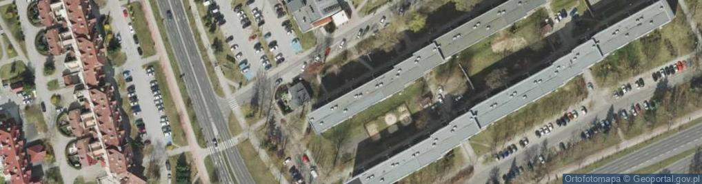 Zdjęcie satelitarne Indywidualna Praktyka Pielęgniarska