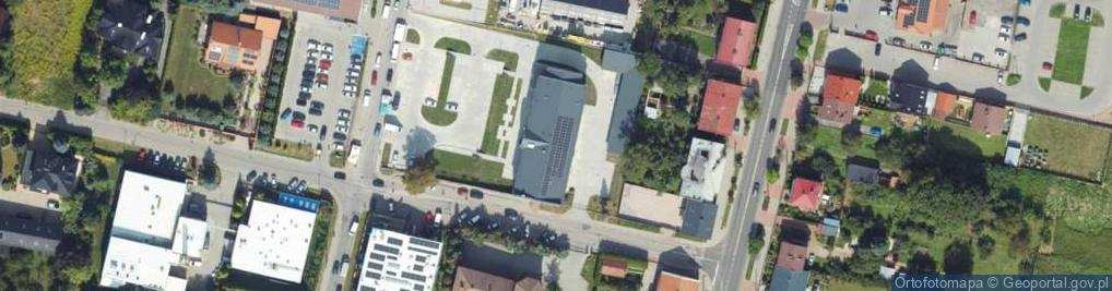 Zdjęcie satelitarne Indywidualna Praktyka Pielęgniarska