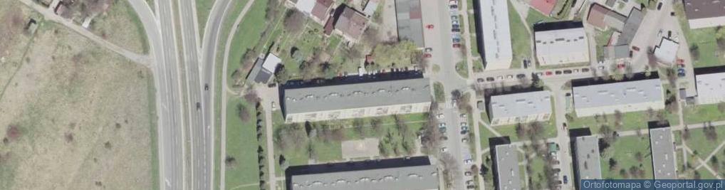 Zdjęcie satelitarne Indywidualna Praktyka Pielęgniarska