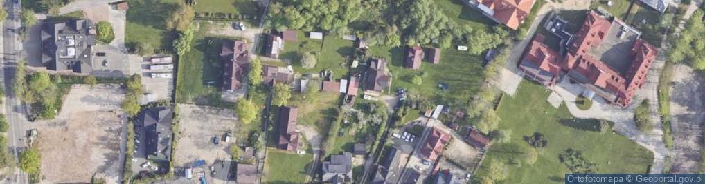 Zdjęcie satelitarne Indywidualna Praktyka Pielęgniarska