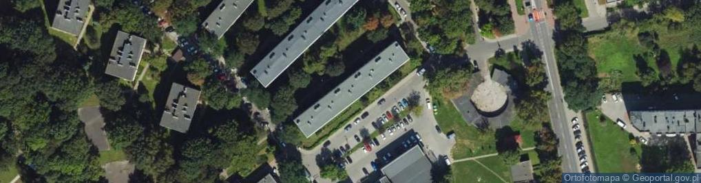 Zdjęcie satelitarne Indywidualna Praktyka Pielęgniarska