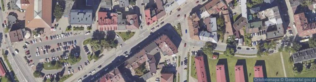 Zdjęcie satelitarne Indywidualna Praktyka Pielęgniarska