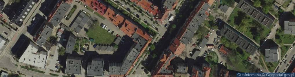 Zdjęcie satelitarne Indywidualna Praktyka Pielegniarska