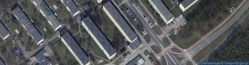 Zdjęcie satelitarne Indywidualna Praktyka Pielęgniarska