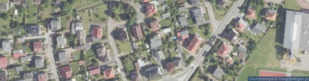 Zdjęcie satelitarne Indywidualna Praktyka Pielęgniarska