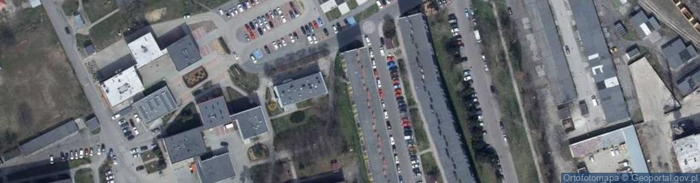Zdjęcie satelitarne Indywidualna Praktyka Pielęgniarska