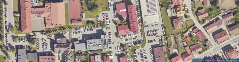 Zdjęcie satelitarne Indywidualna Praktyka Pielęgniarska