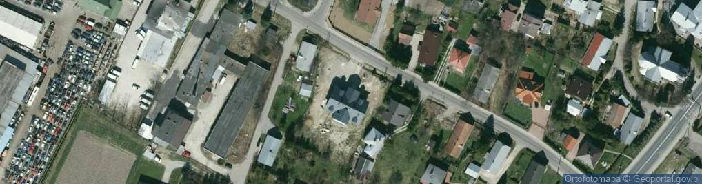 Zdjęcie satelitarne Indywidualna Praktyka Pielęgniarska