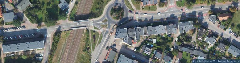 Zdjęcie satelitarne Indywidualna Praktyka Pielegniarska