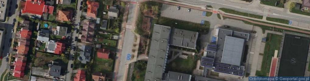 Zdjęcie satelitarne Indywidualna Praktyka Pielęgniarska