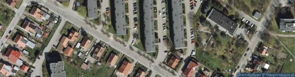 Zdjęcie satelitarne Indywidualna Praktyka Pielęgniarska