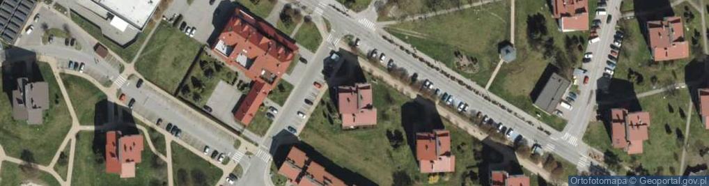 Zdjęcie satelitarne Indywidualna Praktyka Pielęgniarska