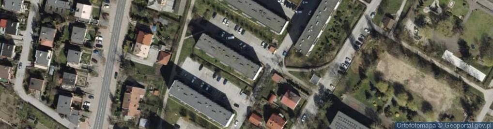 Zdjęcie satelitarne Indywidualna Praktyka Pielęgniarska