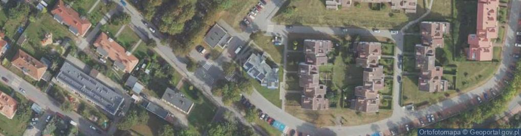 Zdjęcie satelitarne Indywidualna Praktyka Pielęgniarska