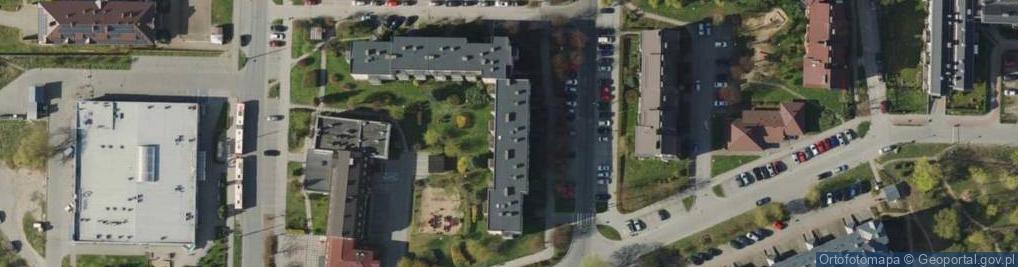 Zdjęcie satelitarne Indywidualna Praktyka Pielęgniarska