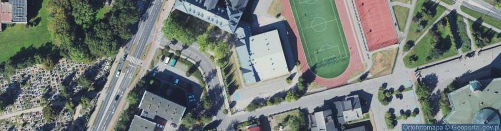 Zdjęcie satelitarne Indywidualna Praktyka Pielęgniarska