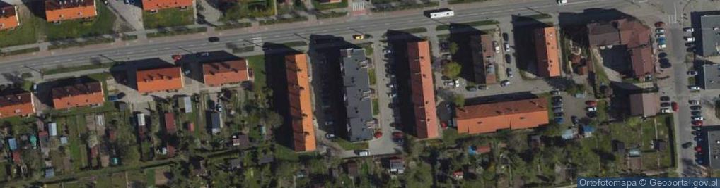 Zdjęcie satelitarne Indywidualna Praktyka Pielęgniarska