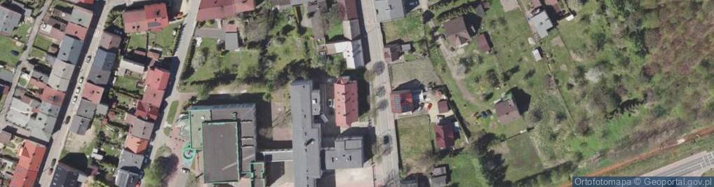 Zdjęcie satelitarne Indywidualna Praktyka Pielęgniarska