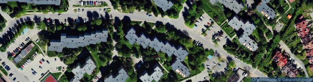 Zdjęcie satelitarne Indywidualna Praktyka Pielęgniarska