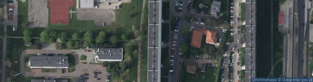 Zdjęcie satelitarne Indywidualna Praktyka Pielęgniarska