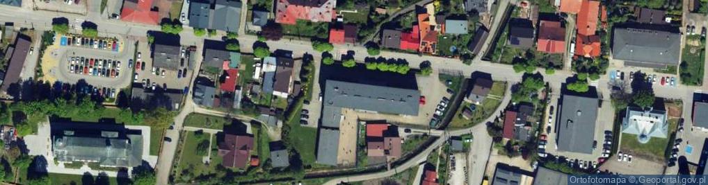 Zdjęcie satelitarne Indywidualna Praktyka Pielęgniarska