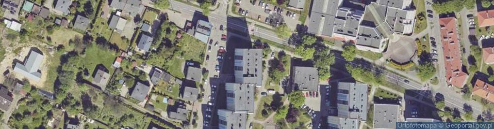 Zdjęcie satelitarne Indywidualna Praktyka Pielęgniarska