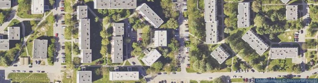 Zdjęcie satelitarne Indywidualna Praktyka Pielęgniarska