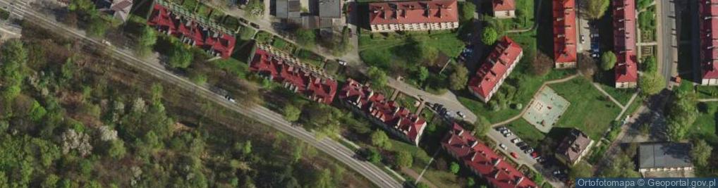 Zdjęcie satelitarne Indywidualna Praktyka Pielęgniarska