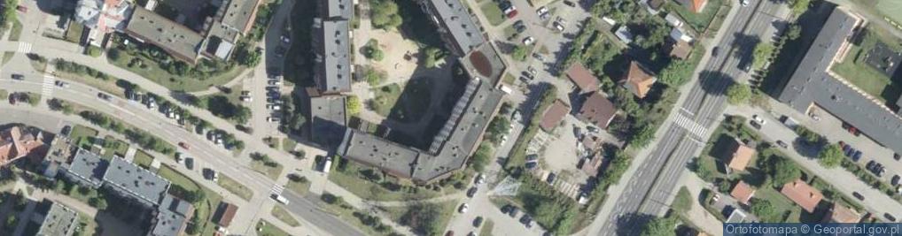 Zdjęcie satelitarne Indywidualna Praktyka Pielęgniarska