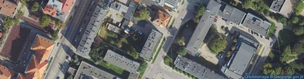 Zdjęcie satelitarne Indywidualna Praktyka Pielęgniarska