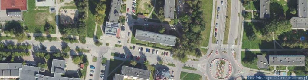 Zdjęcie satelitarne Indywidualna Praktyka Pielęgniarska