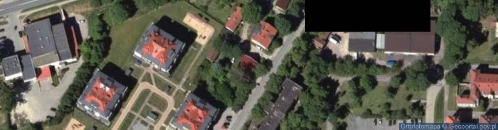Zdjęcie satelitarne Indywidualna Praktyka Pielęgniarska