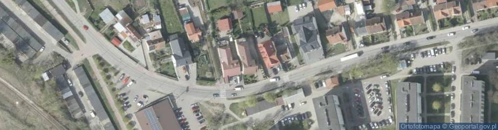 Zdjęcie satelitarne Indywidualna Praktyka Pielęgniarska