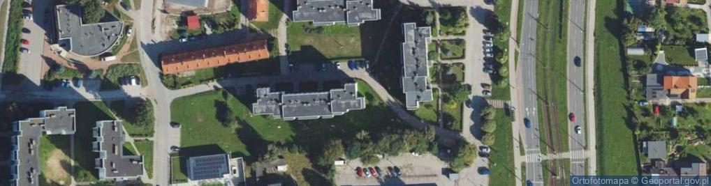 Zdjęcie satelitarne Indywidualna Praktyka Pielęgniarska