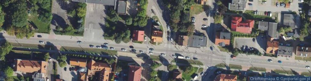 Zdjęcie satelitarne Indywidualna Praktyka Pielęgniarska