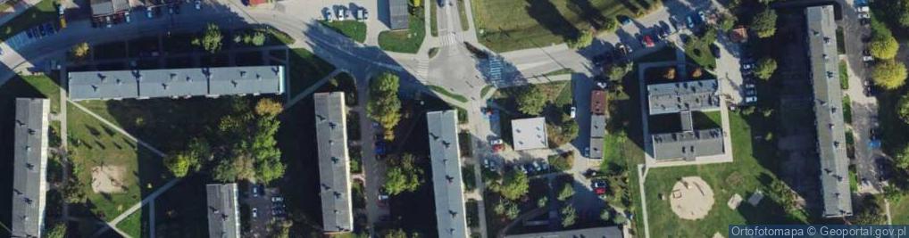 Zdjęcie satelitarne Indywidualna Praktyka Pielęgniarska