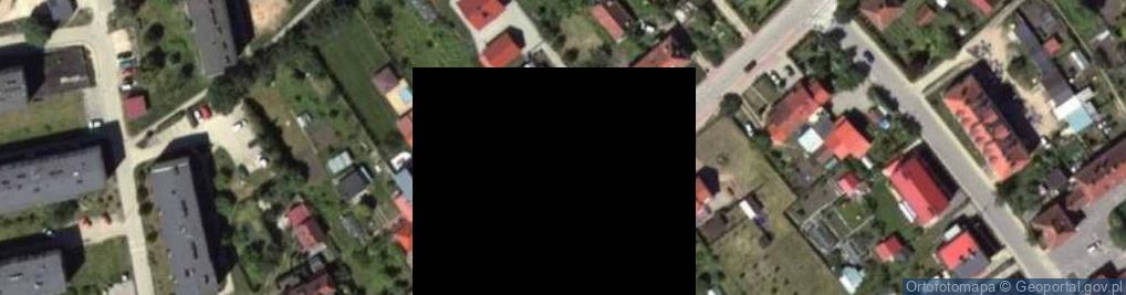 Zdjęcie satelitarne Indywidualna Praktyka Pielęgniarska