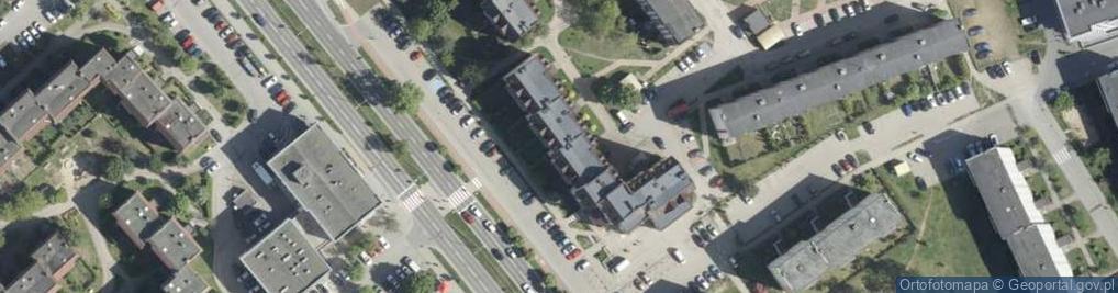 Zdjęcie satelitarne Indywidualna Praktyka Pielęgniarska