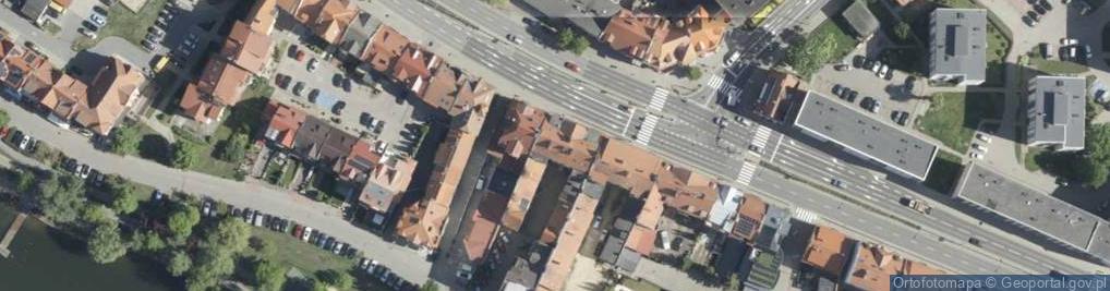 Zdjęcie satelitarne Indywidualna Praktyka Pielęgniarska