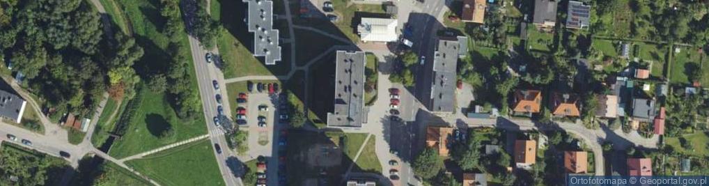 Zdjęcie satelitarne Indywidualna Praktyka Pielęgniarska