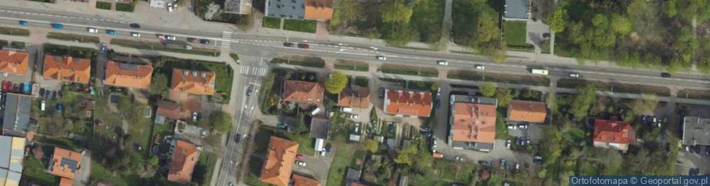 Zdjęcie satelitarne Indywidualna Praktyka Pielęgniarska